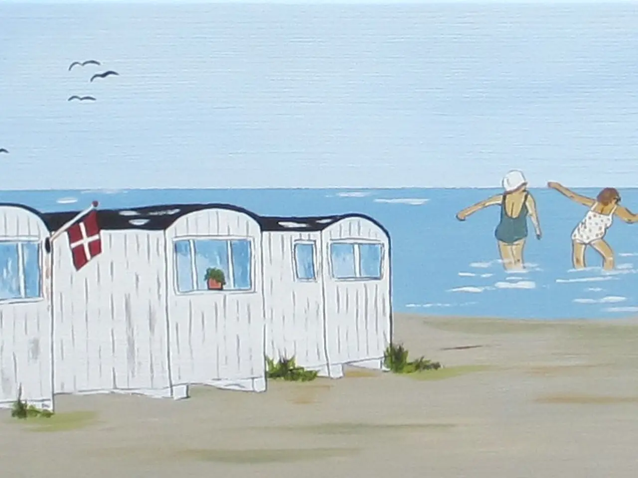 Billede 1 - KUNSTBRÆT nr. B 87