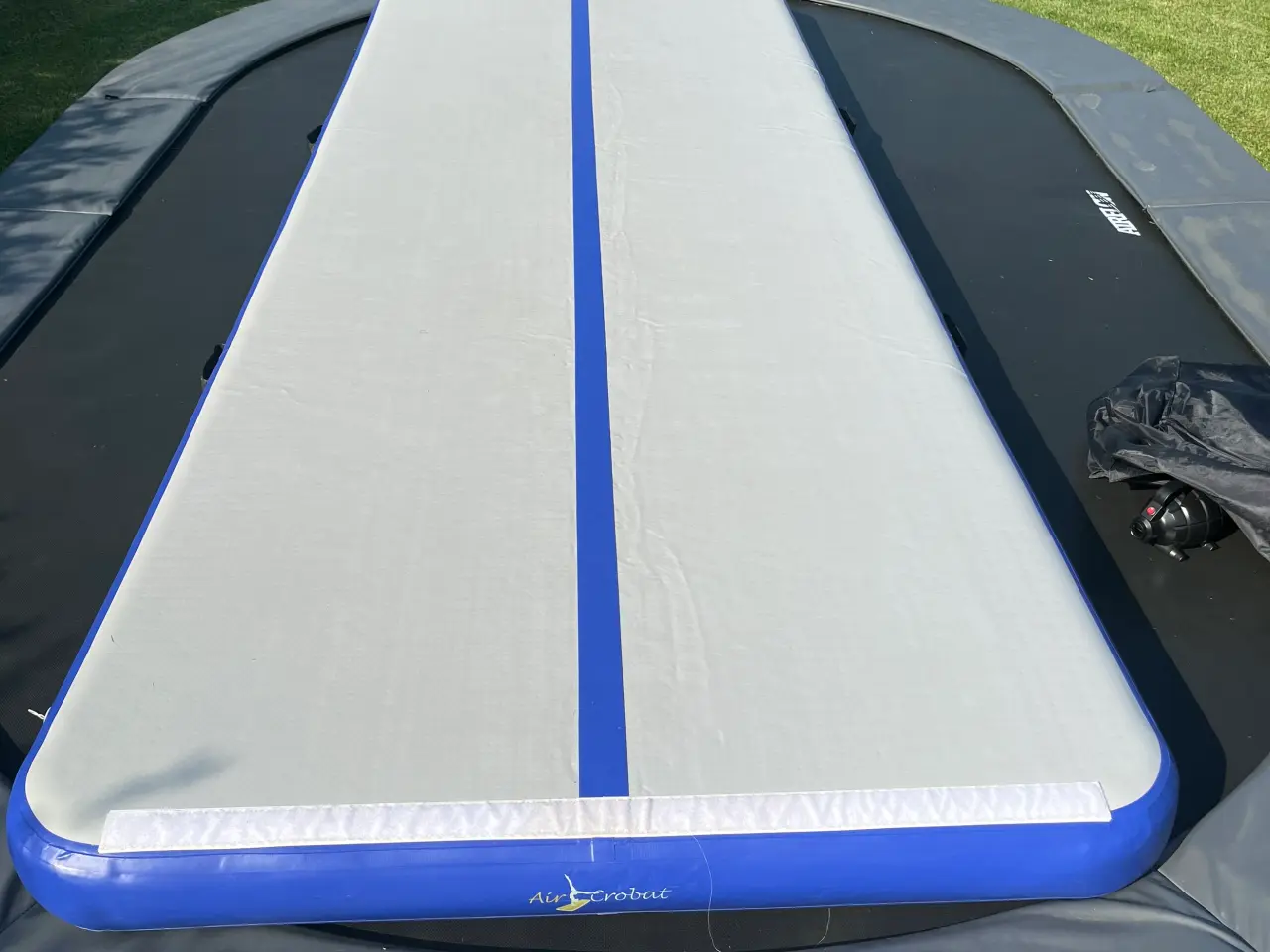 Billede 9 - Airtrack med pumpe 