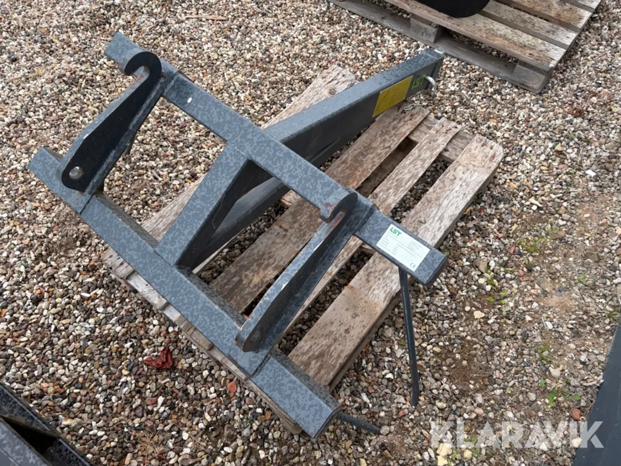 Billede 3 - Big Bag Tang LST Storsäcklyft 1500kg Weidemann
