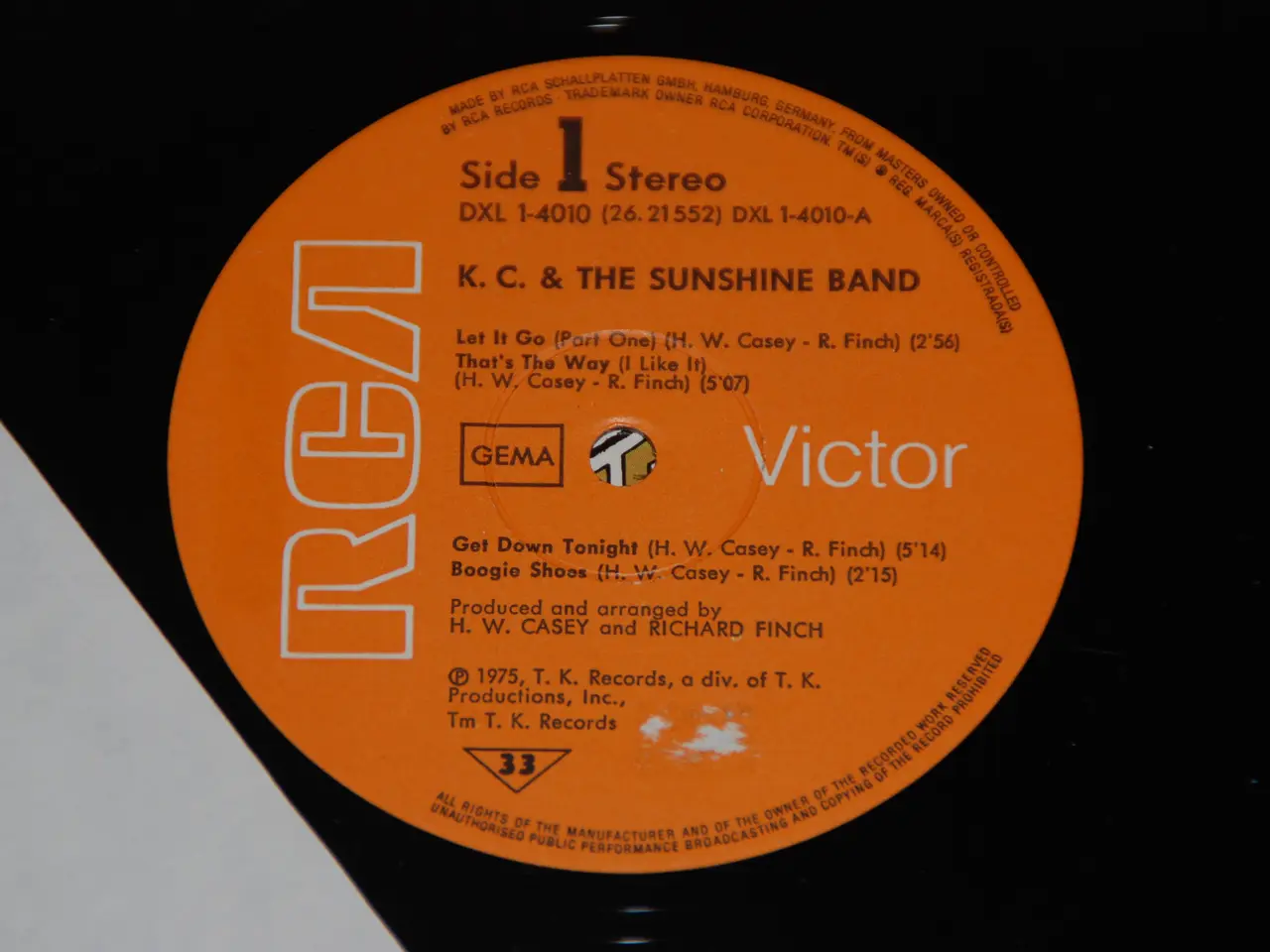 Billede 4 - 4 stk. lp - KC and the Sunshine Band