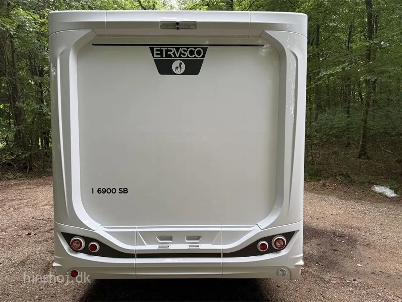 Billede 27 - 2026 - Etrusco I 6900 SB Aut.   Etrusco I 6900 SB 2026  by Hymer fra Hinshøj Caravan