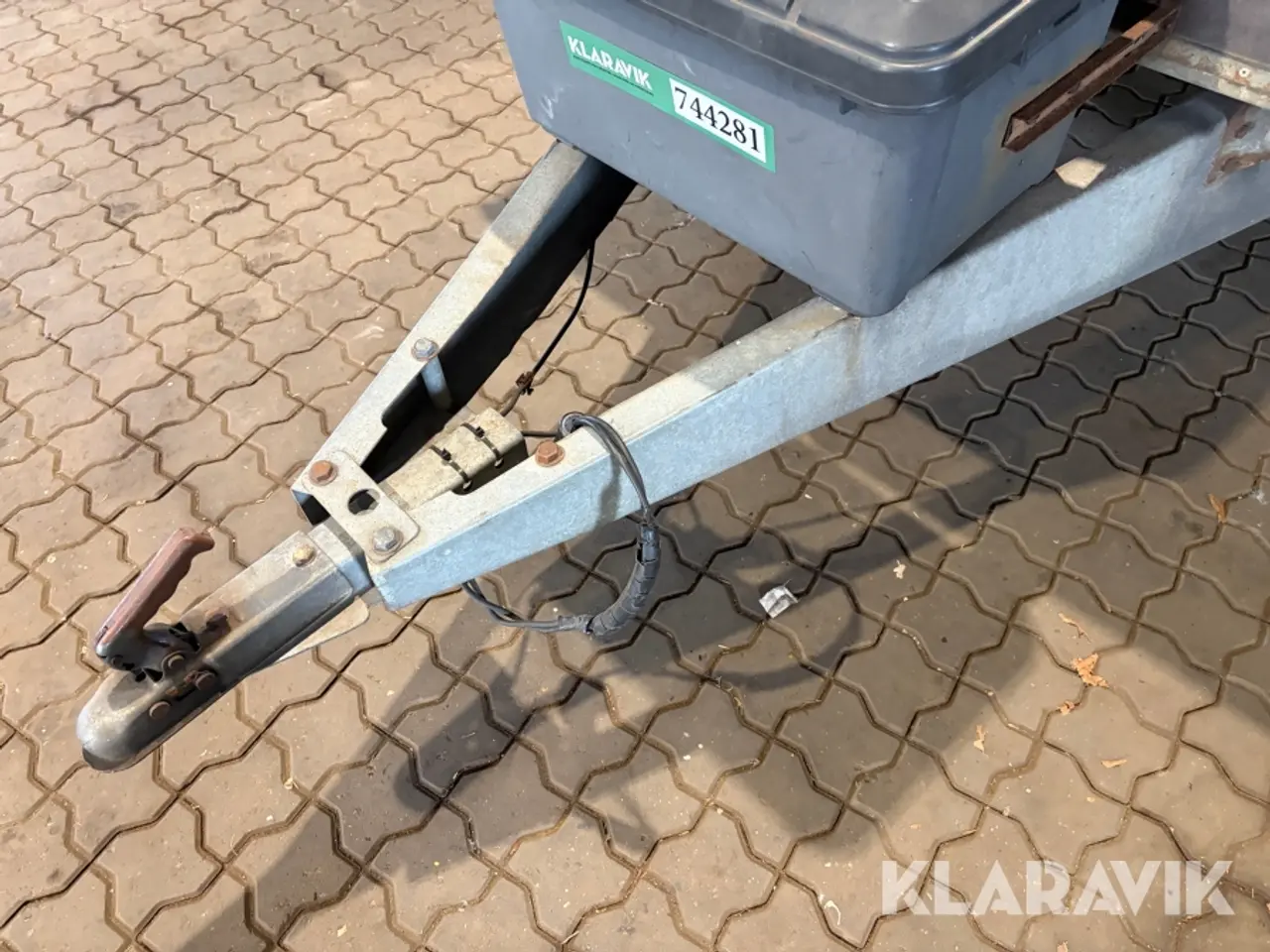 Billede 11 - Trailer Variant 756 A buggy med presenning