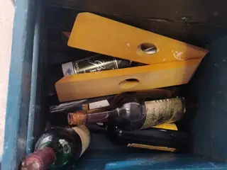 Vin Gamle og Vin reol