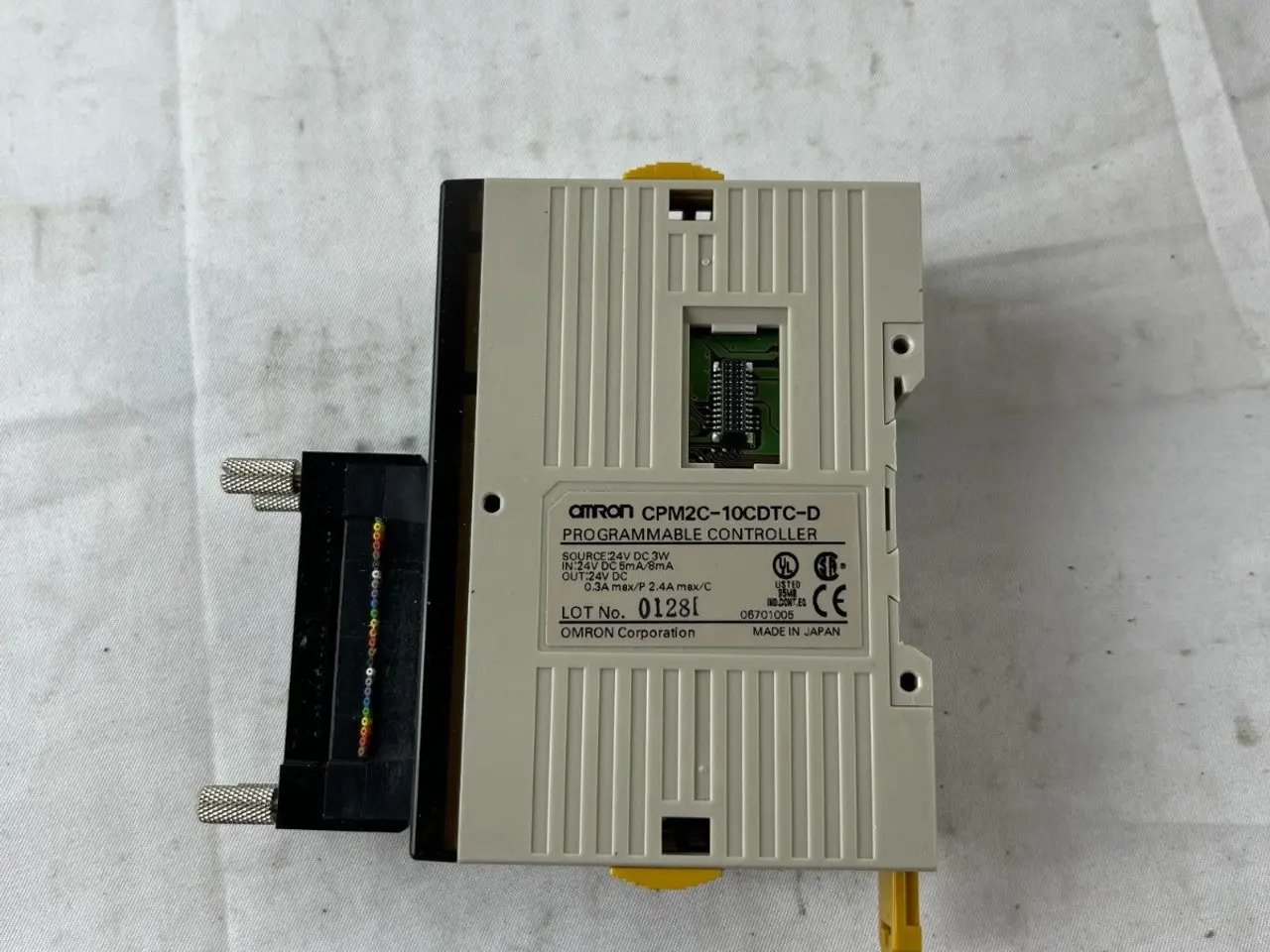 Billede 6 - Omron CPM2C-10CDTC-D PLC-styring CPU 6x DC Inputs