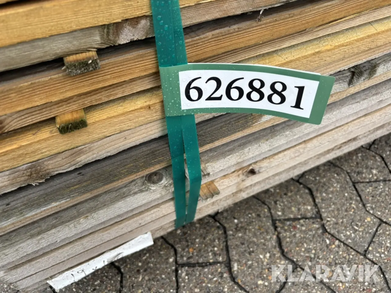 Billede 3 - Hegnsbrædder 195 styk 19x100mm