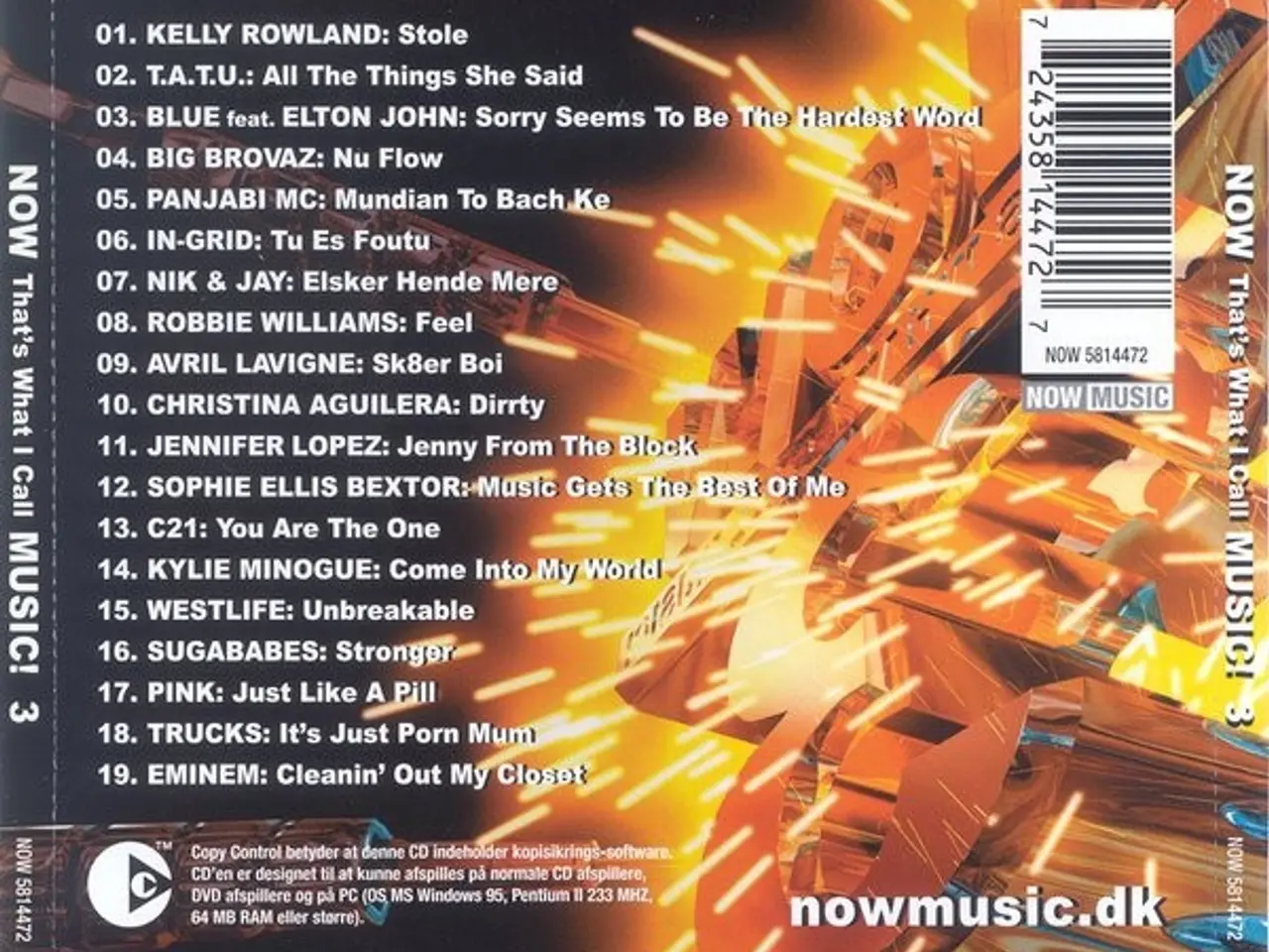 Billede 2 - Diverse kunstnere – Now That's What I Call… – CD