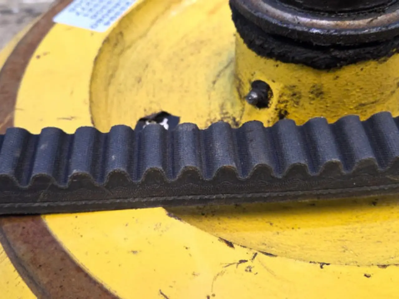 Billede 7 - New Holland CR9080 Variatorskive 84023306