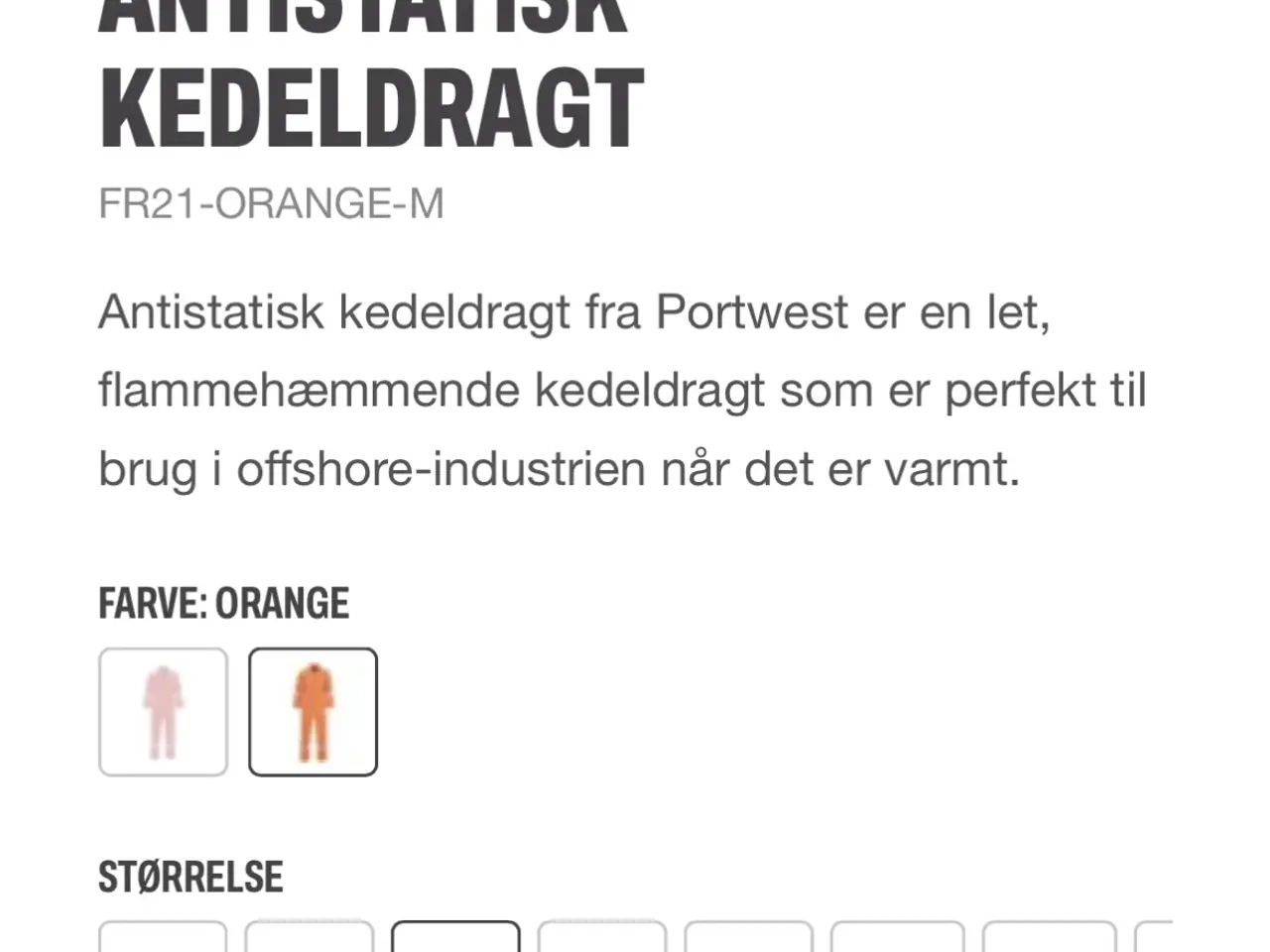 Billede 8 - NY Kedeldragt