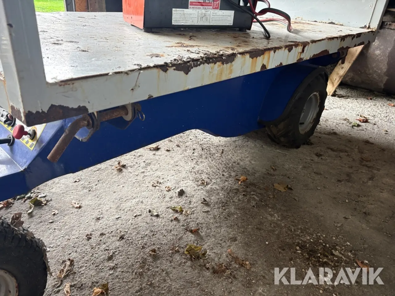 Billede 10 - Elektrisk vogn Zallys R5 800W 8