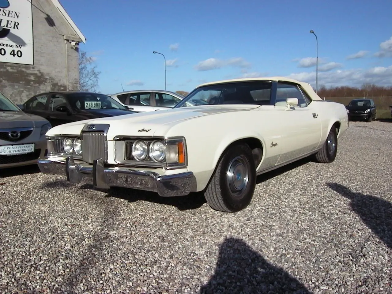 Billede 1 - Mercury Cougar 5,8 V8 240HK Cabr. Aut.