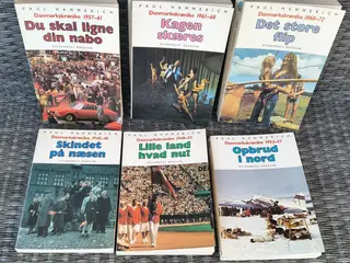 PAUL HAMMERICH DANMARKS KRØNIKE BIND 1-6