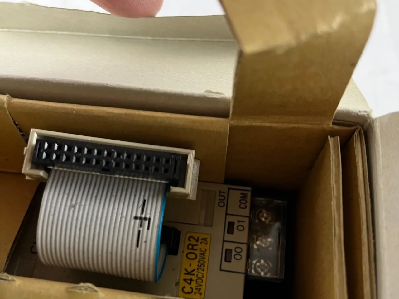 Billede 10 - Omron Sysmac C4K-OR2 udgangsmodul 24VDC/250VAC 2A