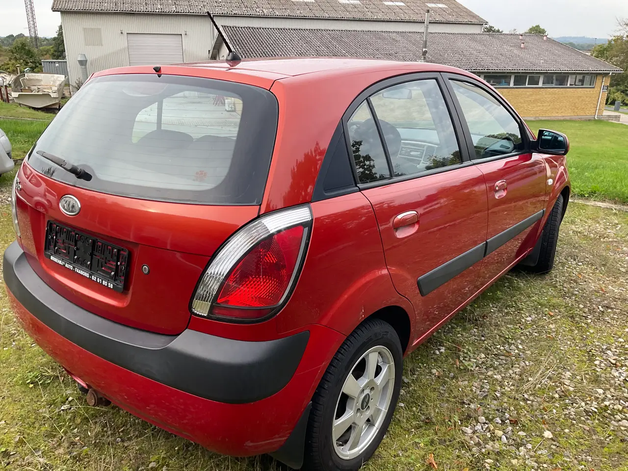Billede 4 - Kia Rio Automatik