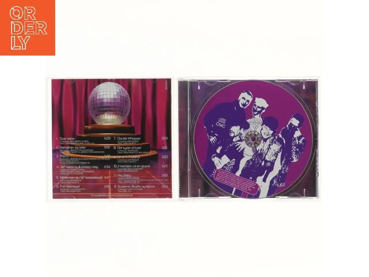 Billede 3 - Sweethearts CD - Knald På fra Sweethearts