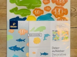 Genanvendelige klistermærker fra Tschibo