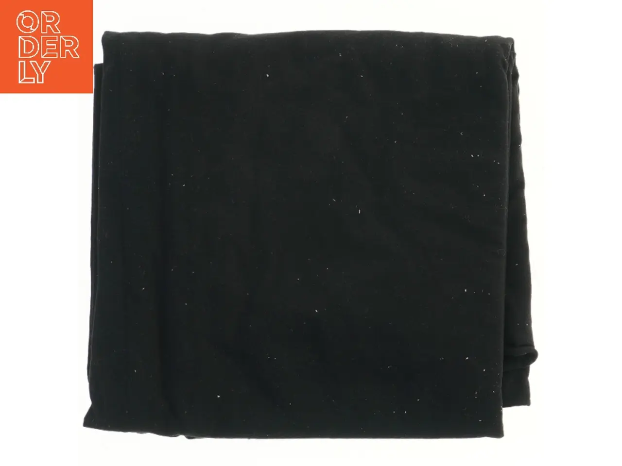 Billede 2 - Sort jersey metervare 118x210 cm (str. 118x210 cm)
