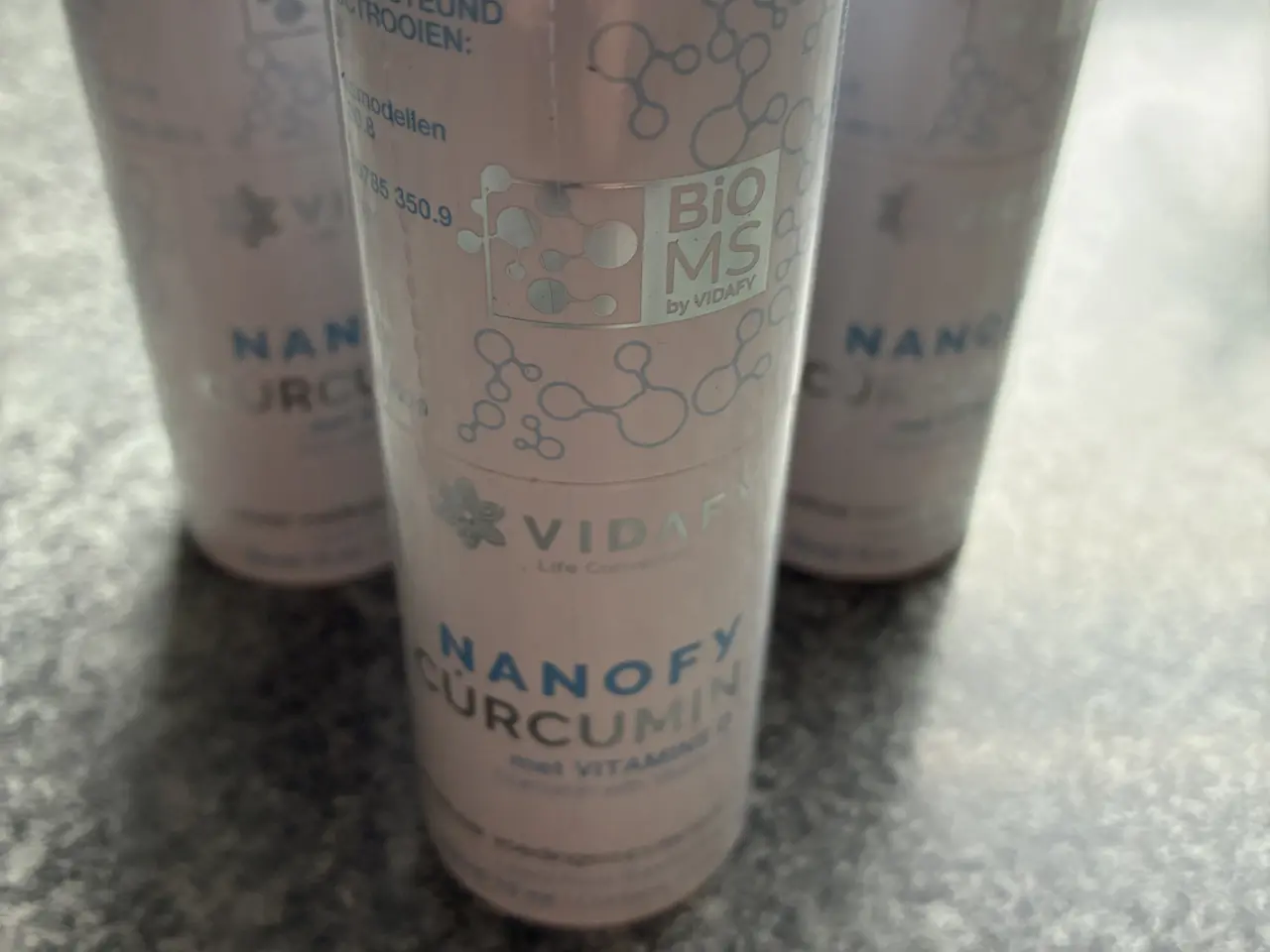 Billede 4 - VIDAFY NANOFY CURCUMIN med D vitamin
