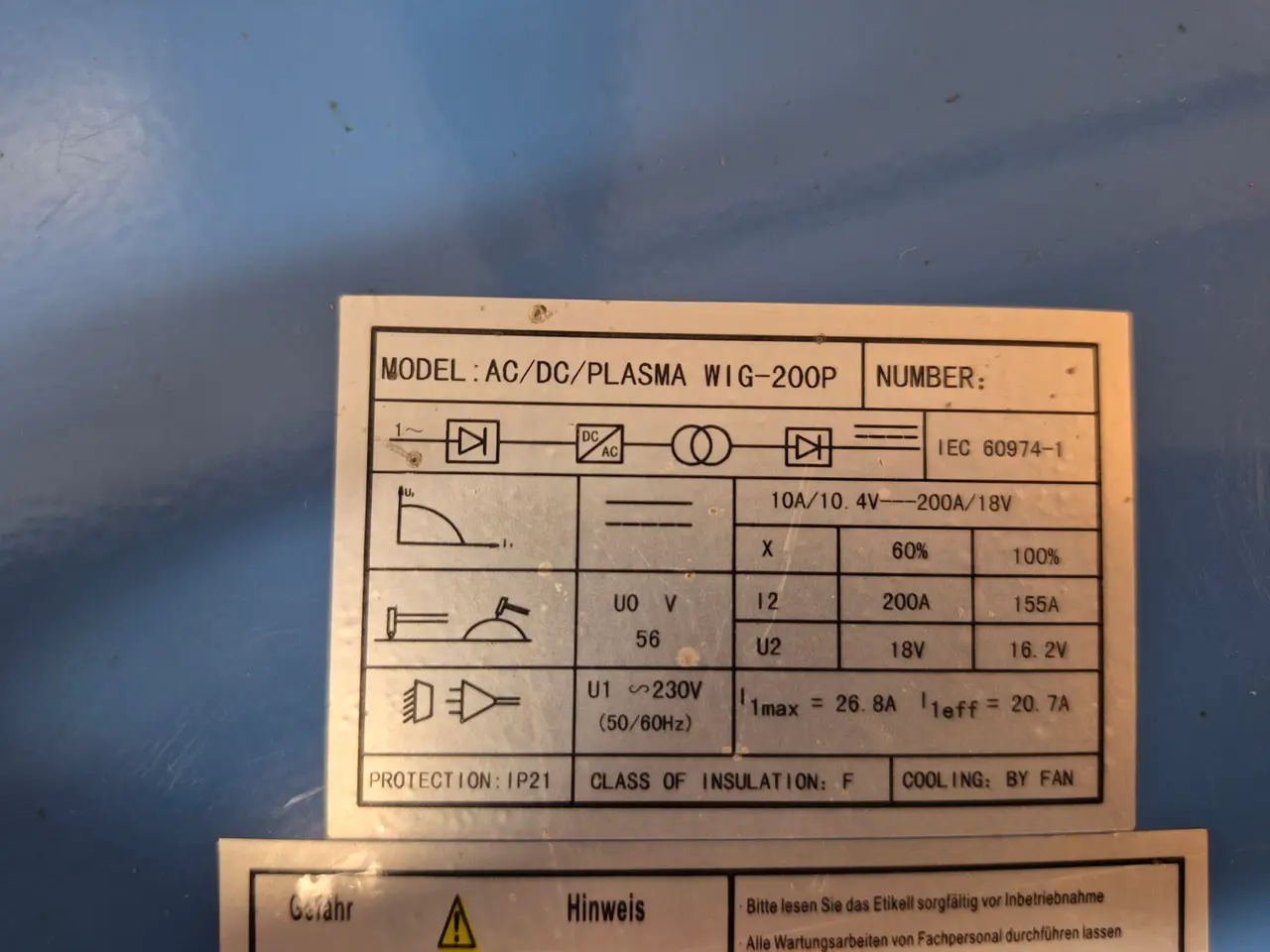 Billede 9 - AC/DC TIGSVEJSER PULSE / PLASMA SKÆRER / ELEKTRODE