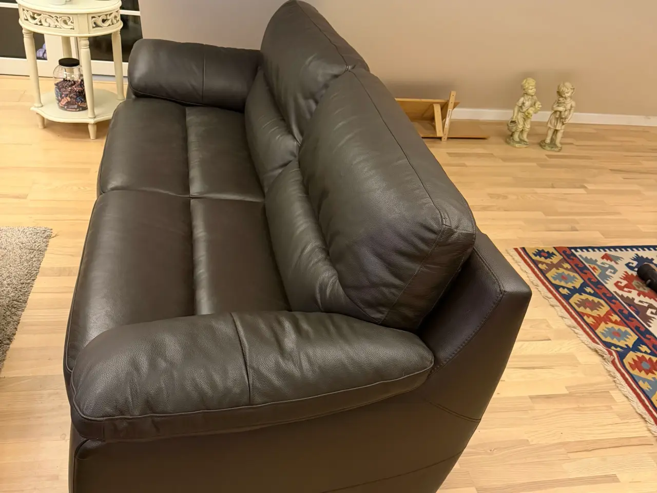 Billede 5 - 3 personers Lædersofa Violino