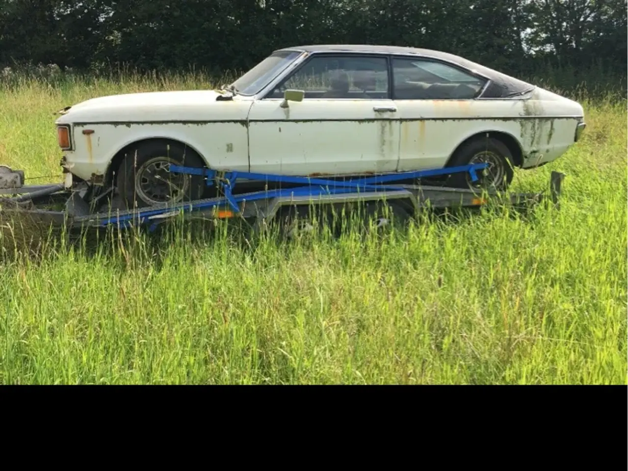 Billede 1 - Ford Granada Mk 1 årgang 1972-77