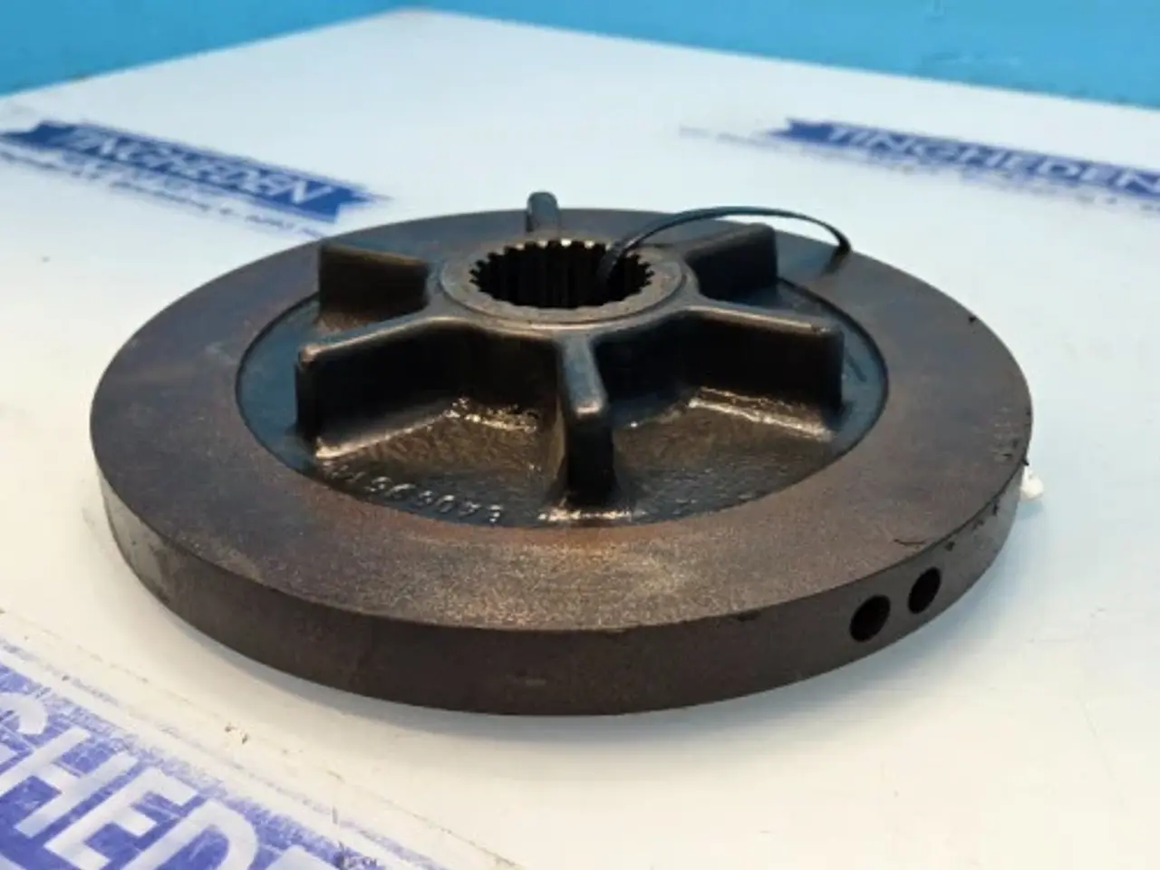 Billede 6 - New Holland CR9.90 Håndbremseskive 84071123