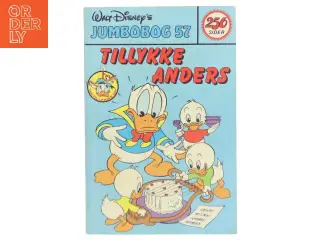Anders And Jumbobog fra Walt Disney