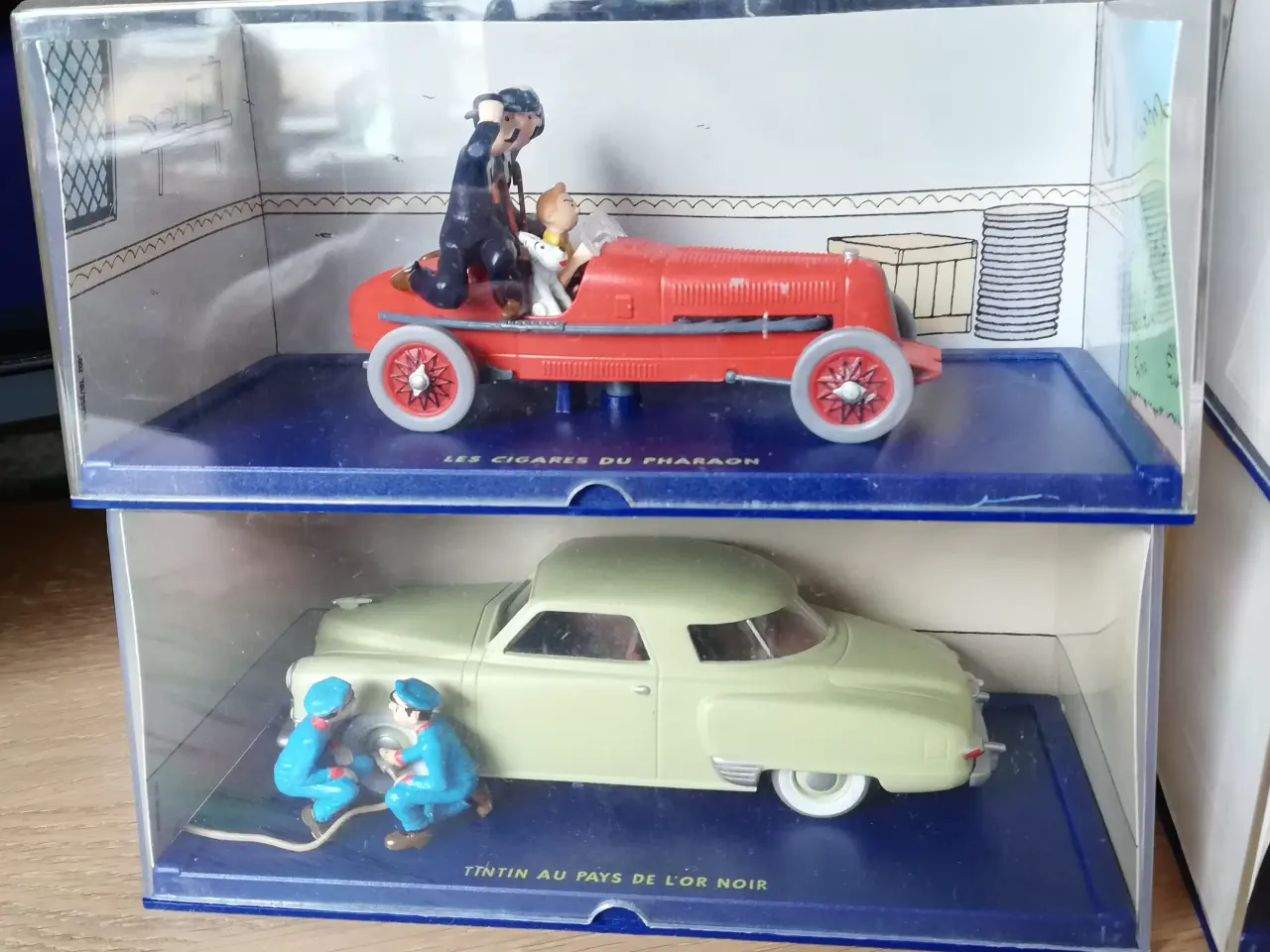 Billede 2 - Tintin biler