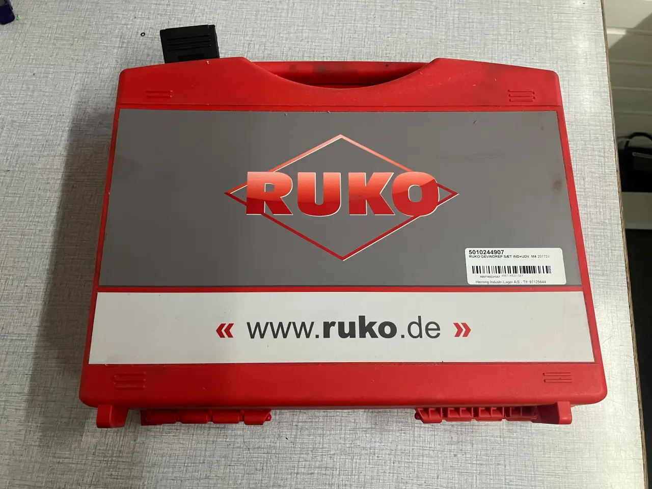 Billede 2 - RUKO gevind rep. sæt