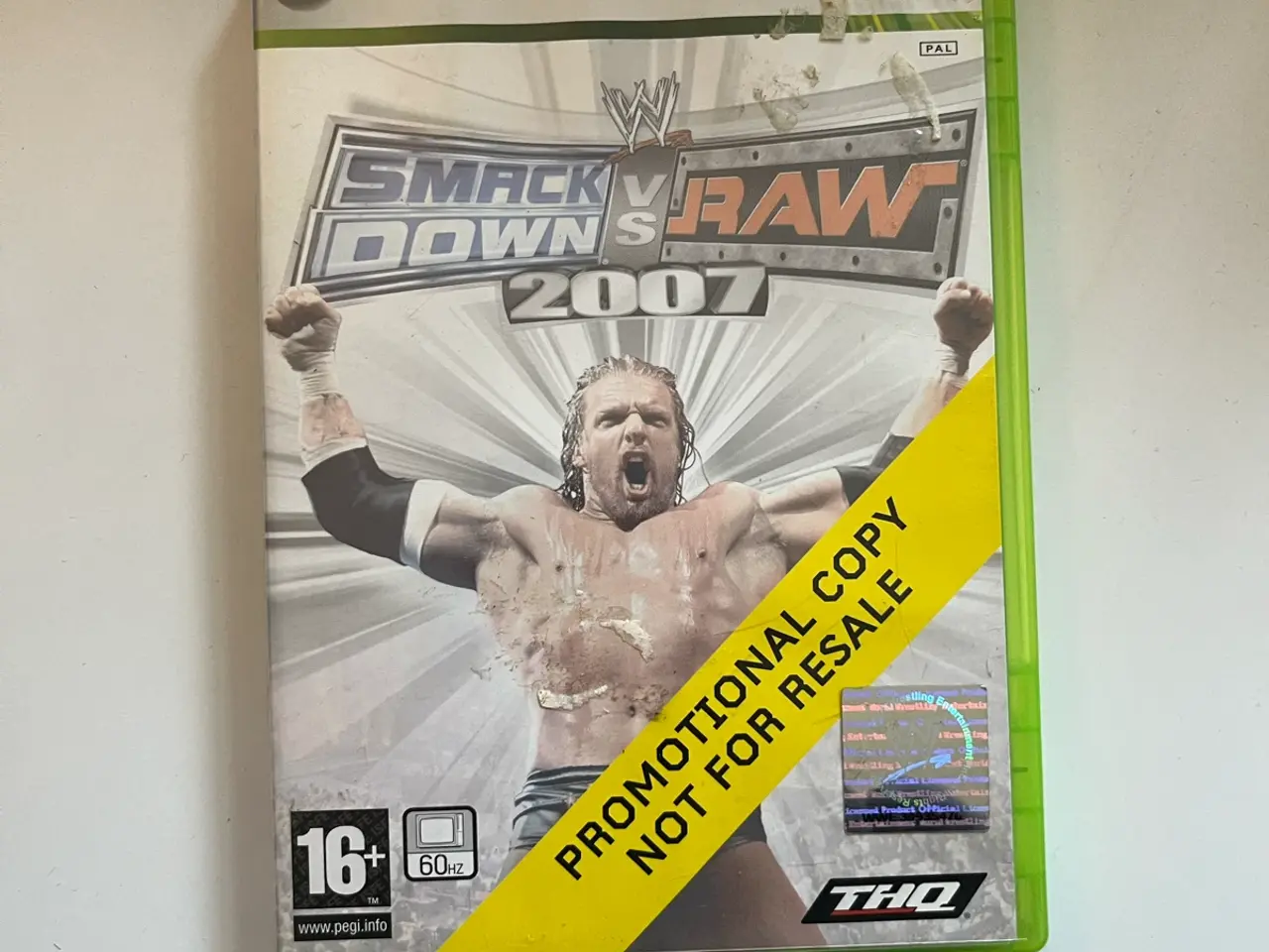 Billede 1 - WWE SmackDown vs. Raw 2007 Xbox 360 spil PROMOTION