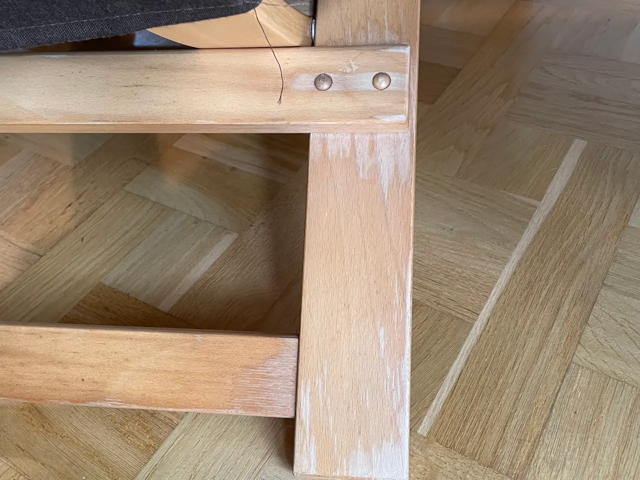 Billede 6 - Nelo lænestol Kroken med skammel.
