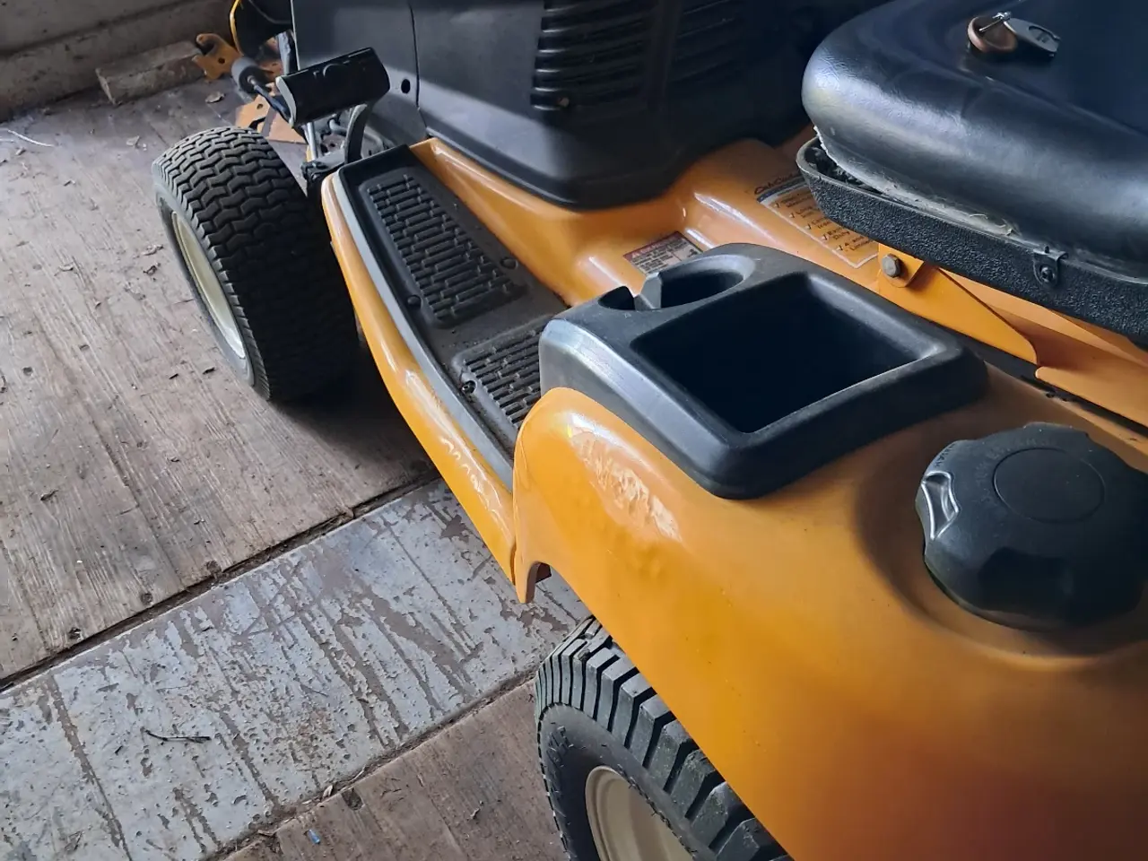 Billede 4 - Cub Cadet GT2000