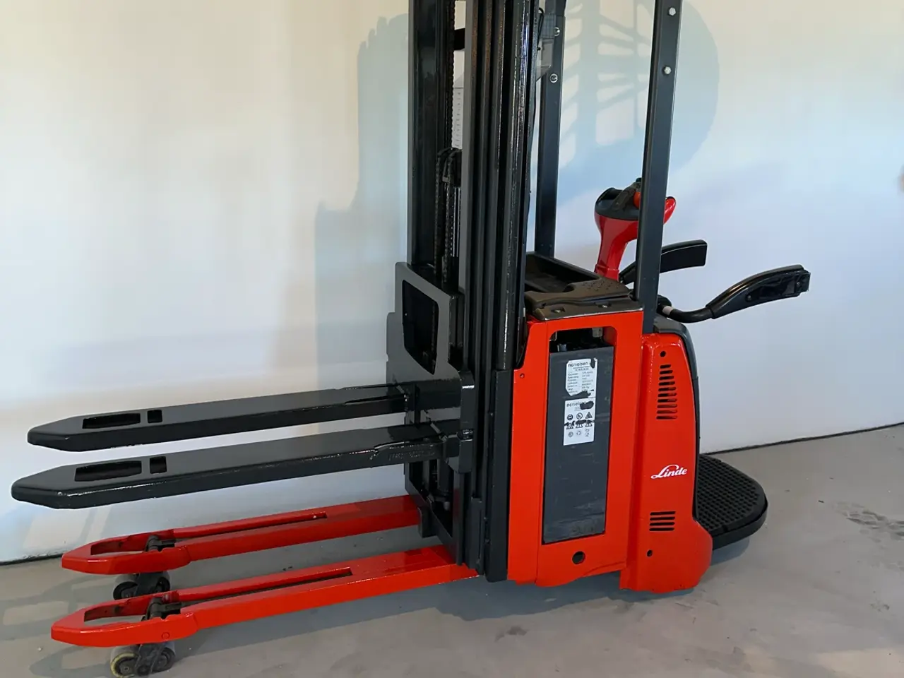 Billede 1 - Linde D12 stabler