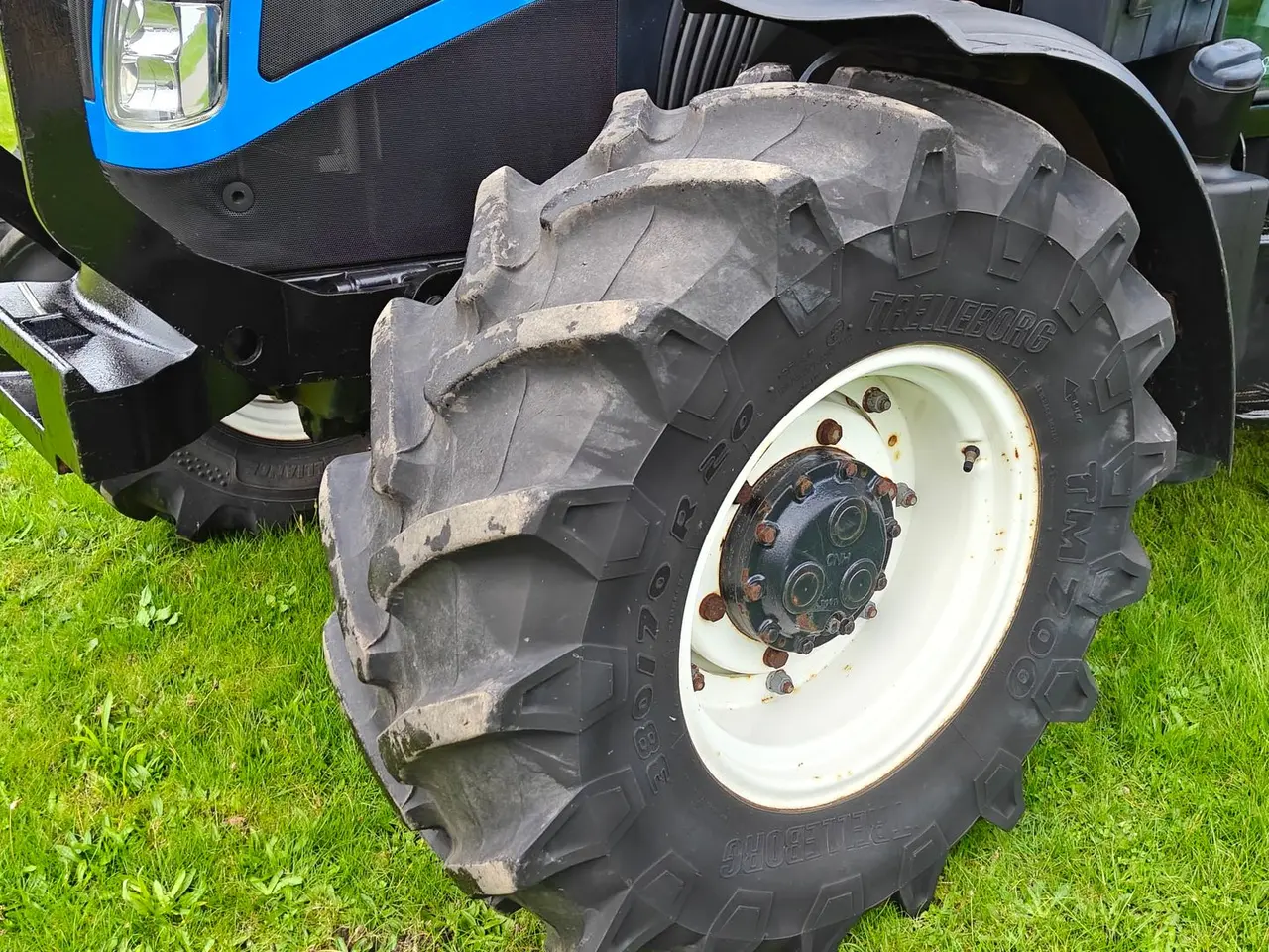 Billede 17 - New Holland T4.95 Med frontlæsser