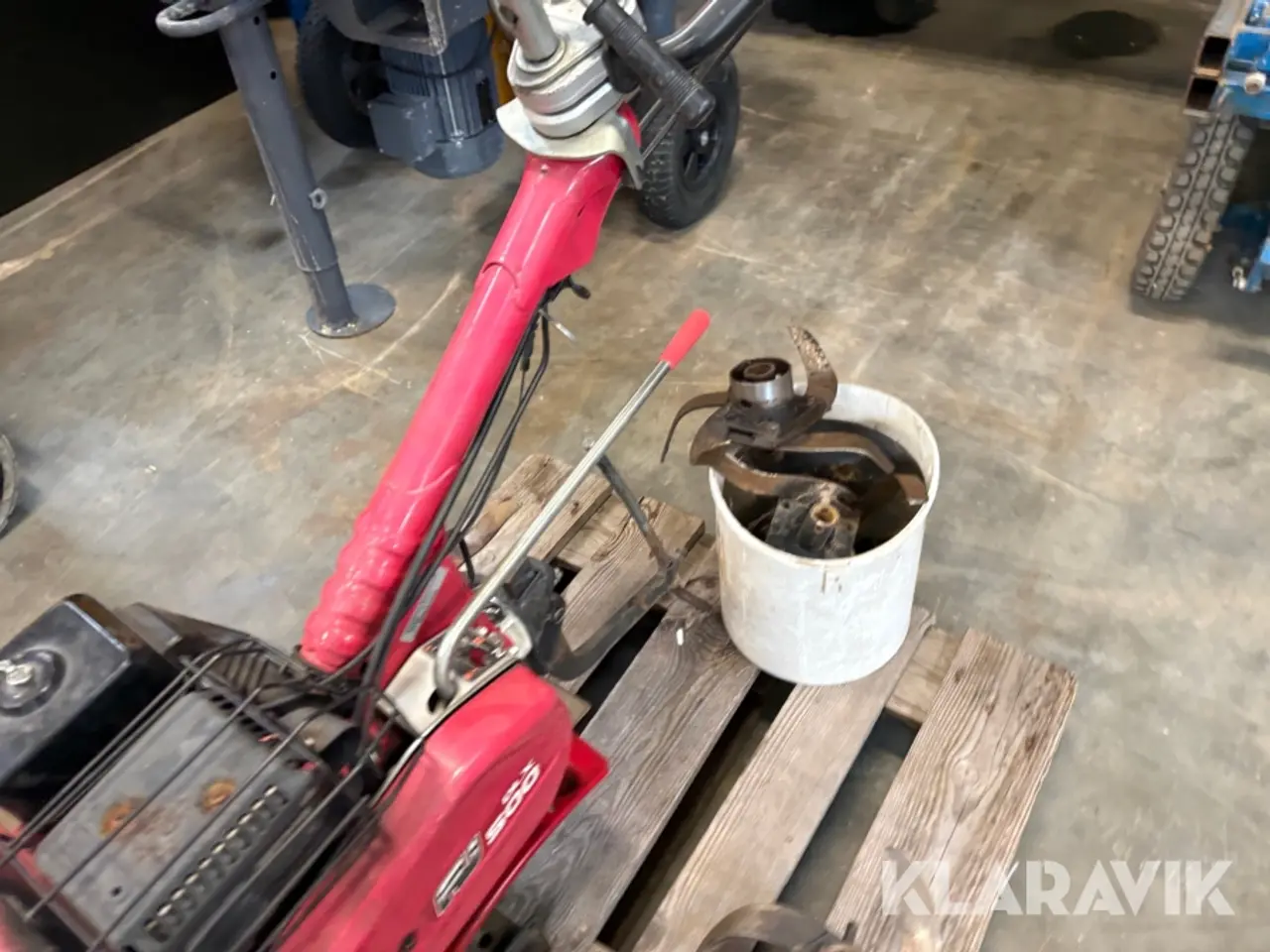 Billede 11 - Havefræser Honda FJ500 DLX
