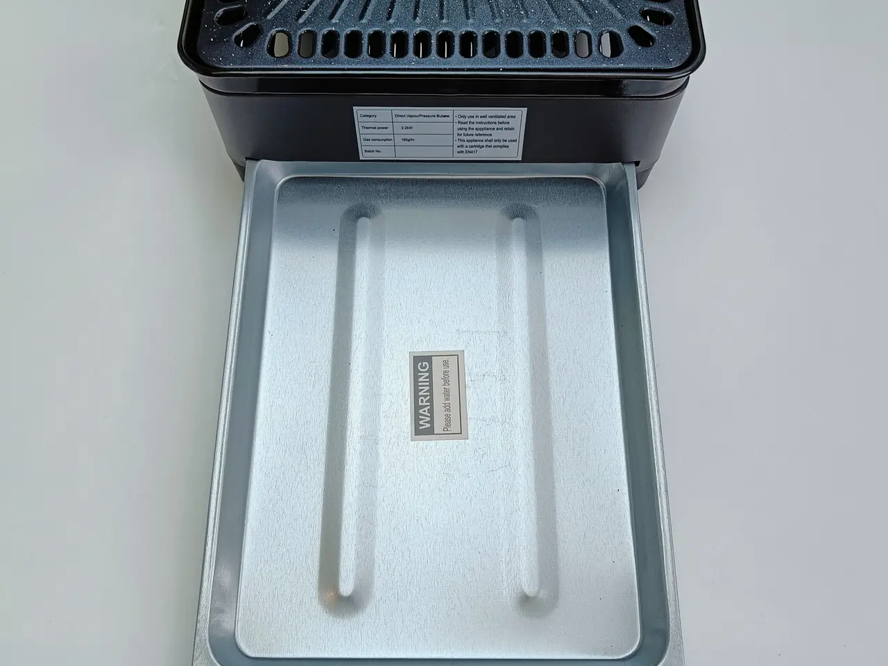 Billede 12 - NY! 2200W Gasgrill + 12 Dåser med GAS