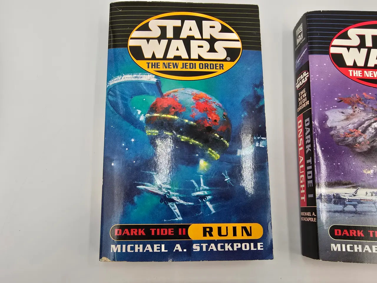 Billede 2 - Star wars bøger til 50,- pr. stk