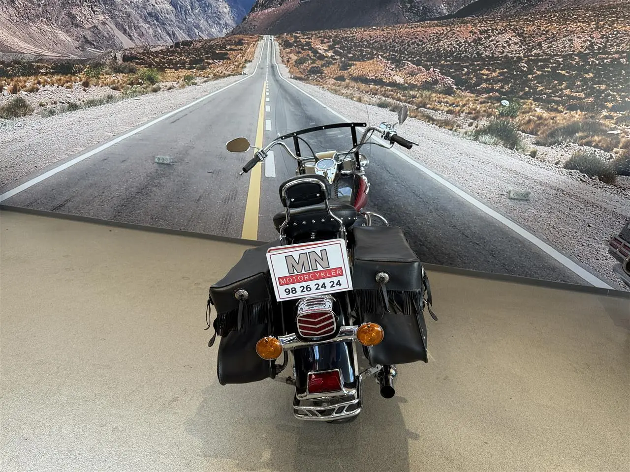 Billede 32 - Harley-Davidson FL 1200 Shovel Head