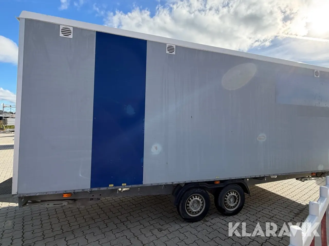 Billede 9 - Skurvogn Scanvogn 1400