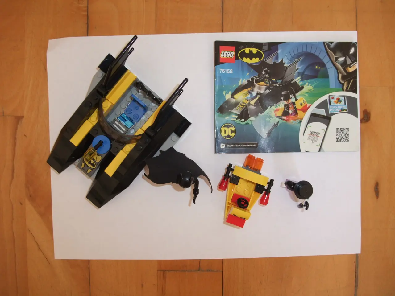 Billede 2 - Lego Batman (76158)