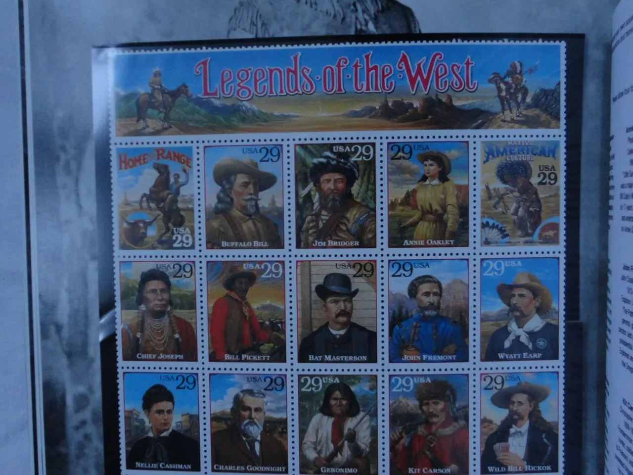 Billede 3 - USA Stamp Yearbook :