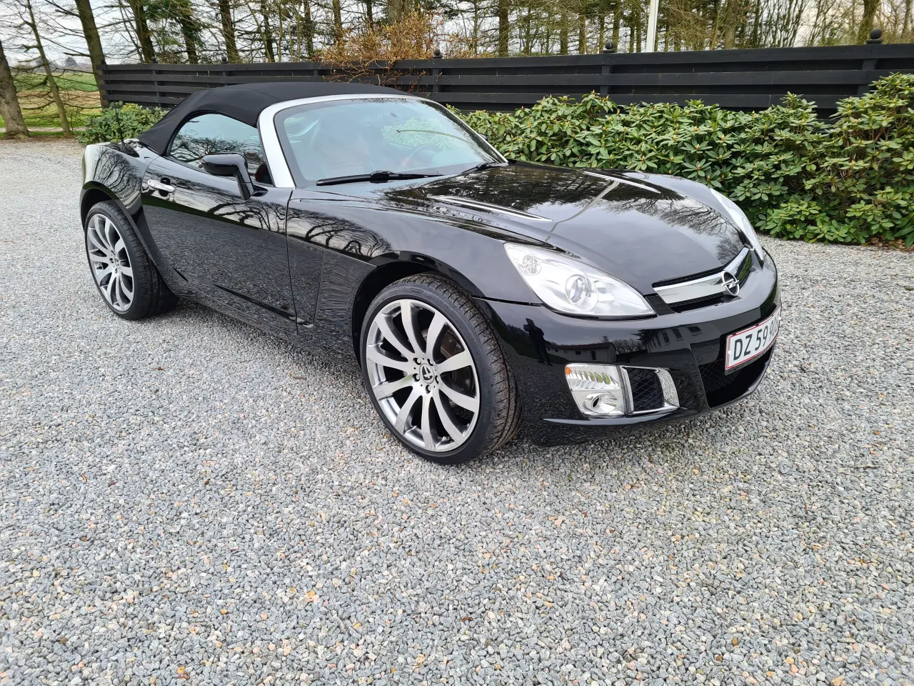 Billede 4 - Alu fælge og dæk til Opel GT roadster
