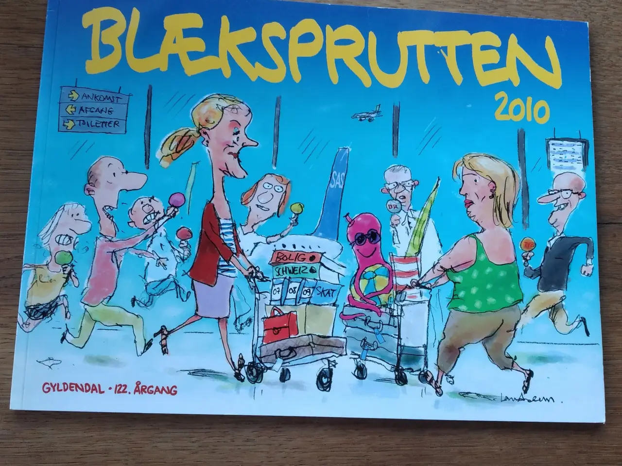 Billede 1 - Blæksprutten 2009 og 2010.