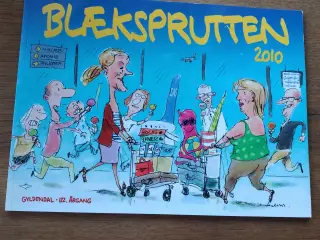 Blæksprutten 2009 og 2010.