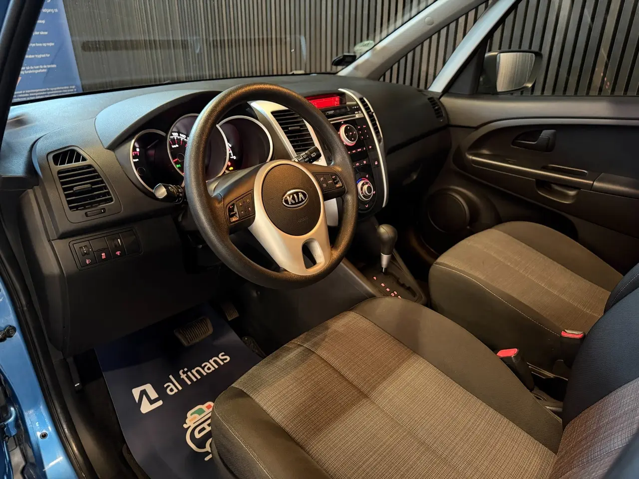 Billede 6 - Kia Venga 1,6 CVVT Motion aut.