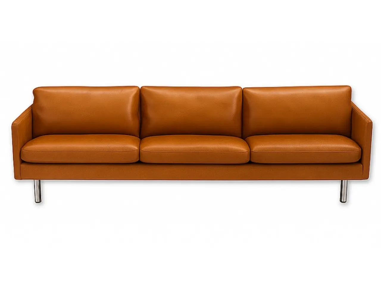 Billede 2 - Hjort Knudsen Glostrup lædersofa