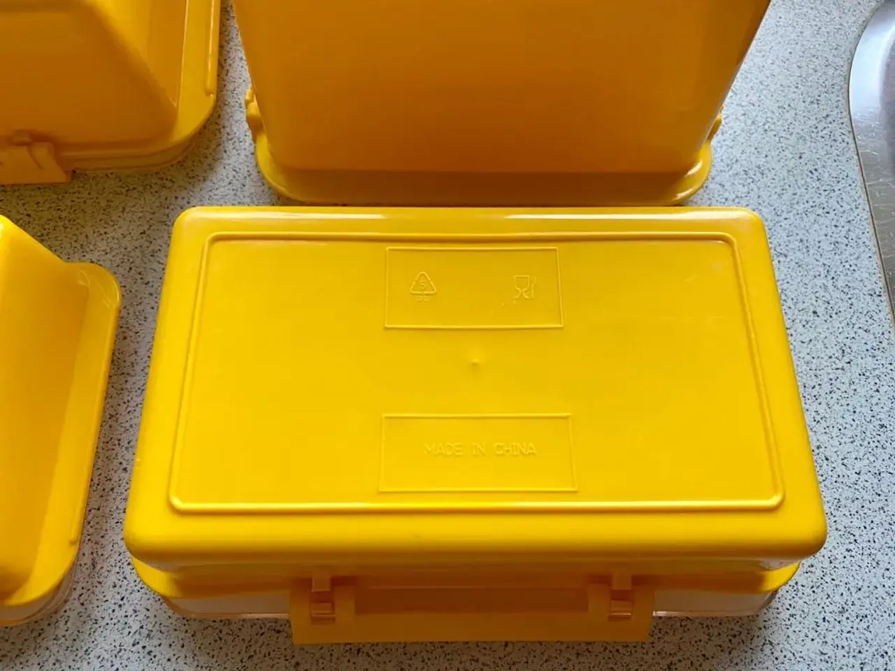 Billede 7 - SMILEY opbevaringsbokse til salg