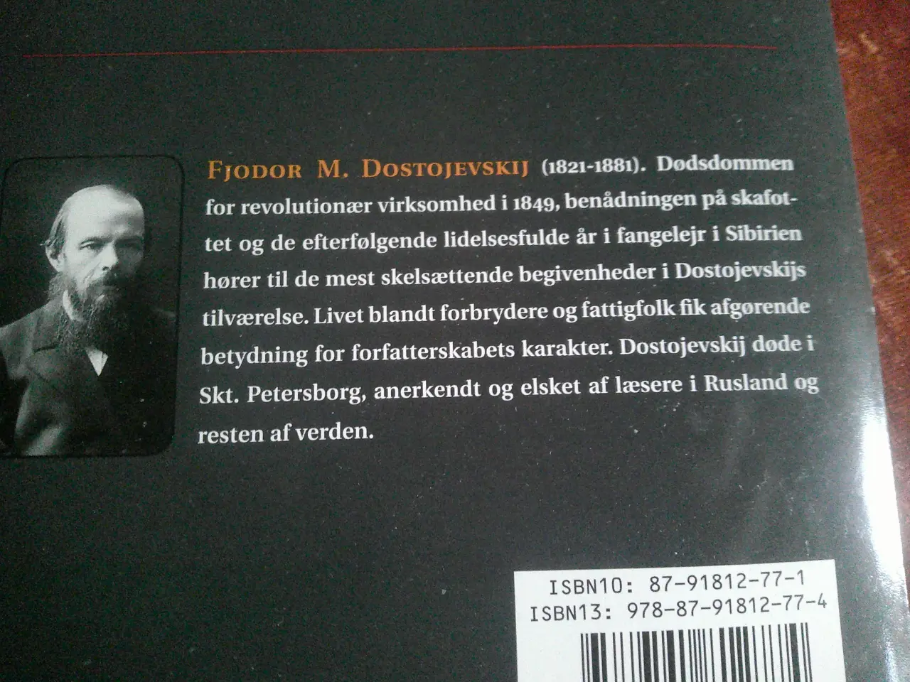 Billede 2 - Spilleren , F. M. Dostojevskij,