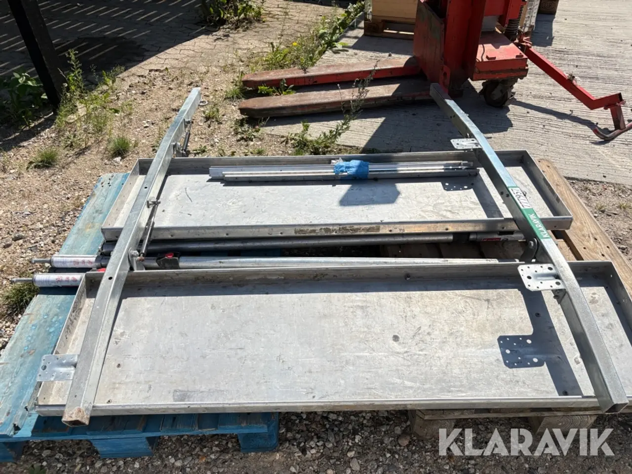 Billede 5 - Foldbar Reol Wurth