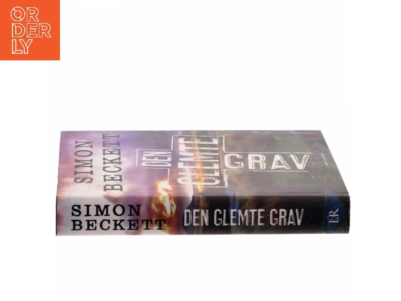 Billede 2 - Den glemte grav af Simon Beckett (Bog)