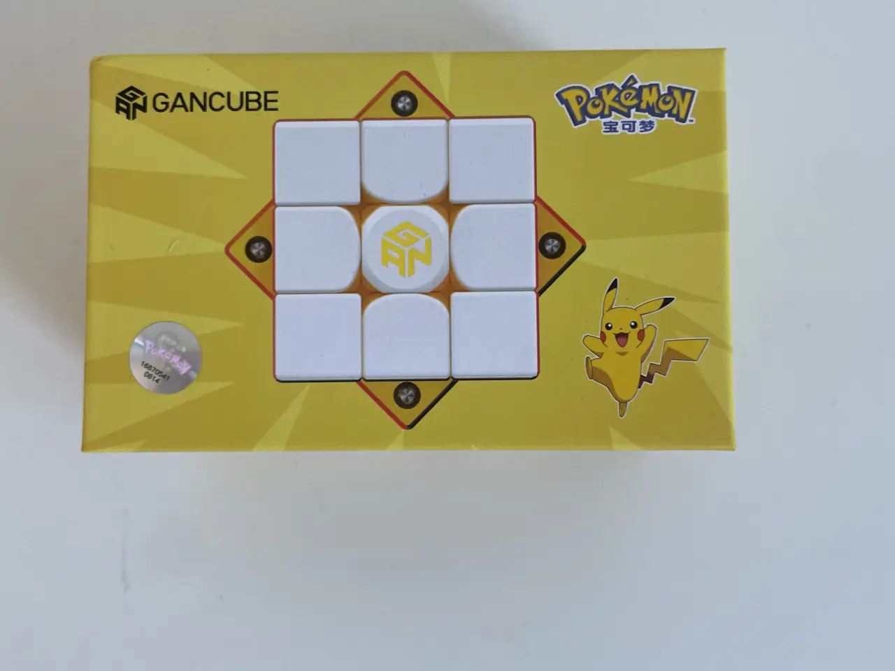 Billede 1 - Limited pokemon pikachu edition, GAN 356 ME 